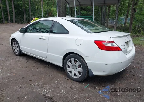 2008 Honda Civic Lx из США, поврежденный, VIN 2HGFG11688H538811
